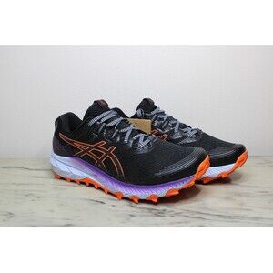ASICS Women's Gel-Trabuco 10 Trail Running Shoes – Black/Nova Orange (US9) NEW